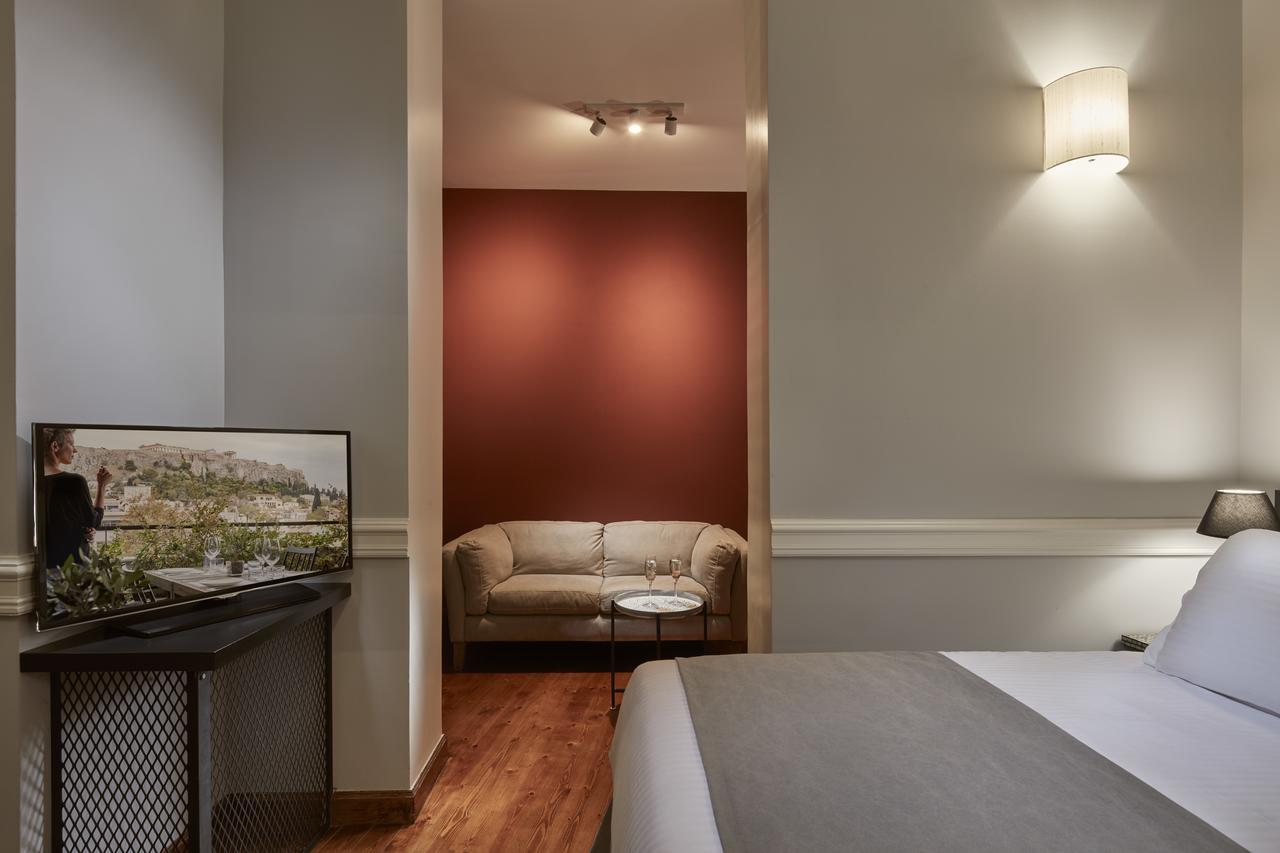 Standard Double Room Interior Corridor