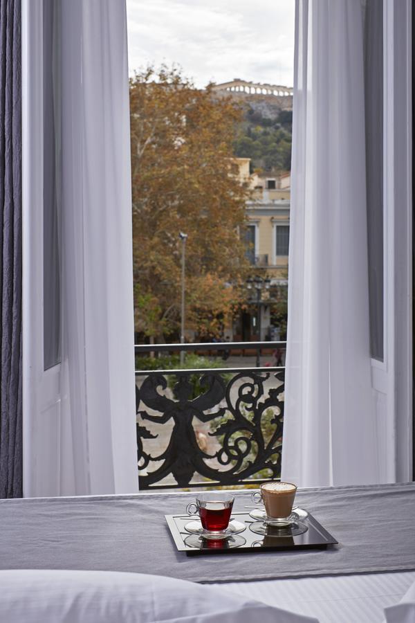 Superior Double or Twin Room Acropolis View